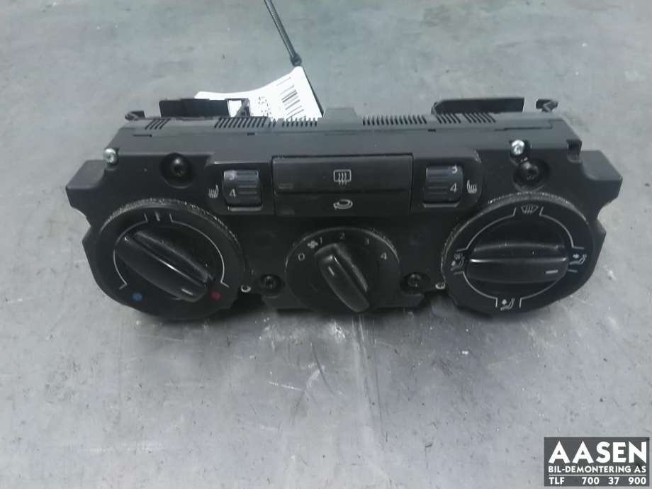 Varmeapparat betjening til VW Caddy, 2004-2010 (Type III, Fase 1)  (1K0 819 047 BN)
