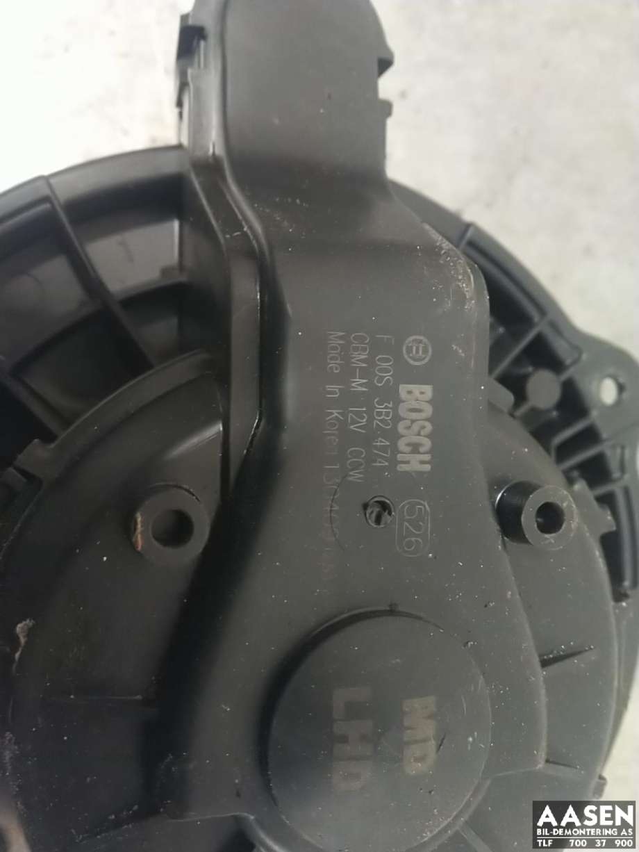 Varmeapparat motor til Kia Carens 2013-2018 Type III  (97113 3X000|)