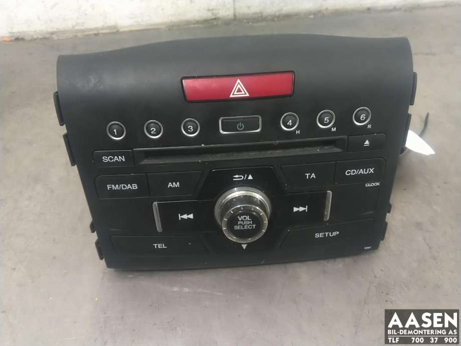 Bilstereo til Honda CR-V, 2012-2018 (Type IV)  