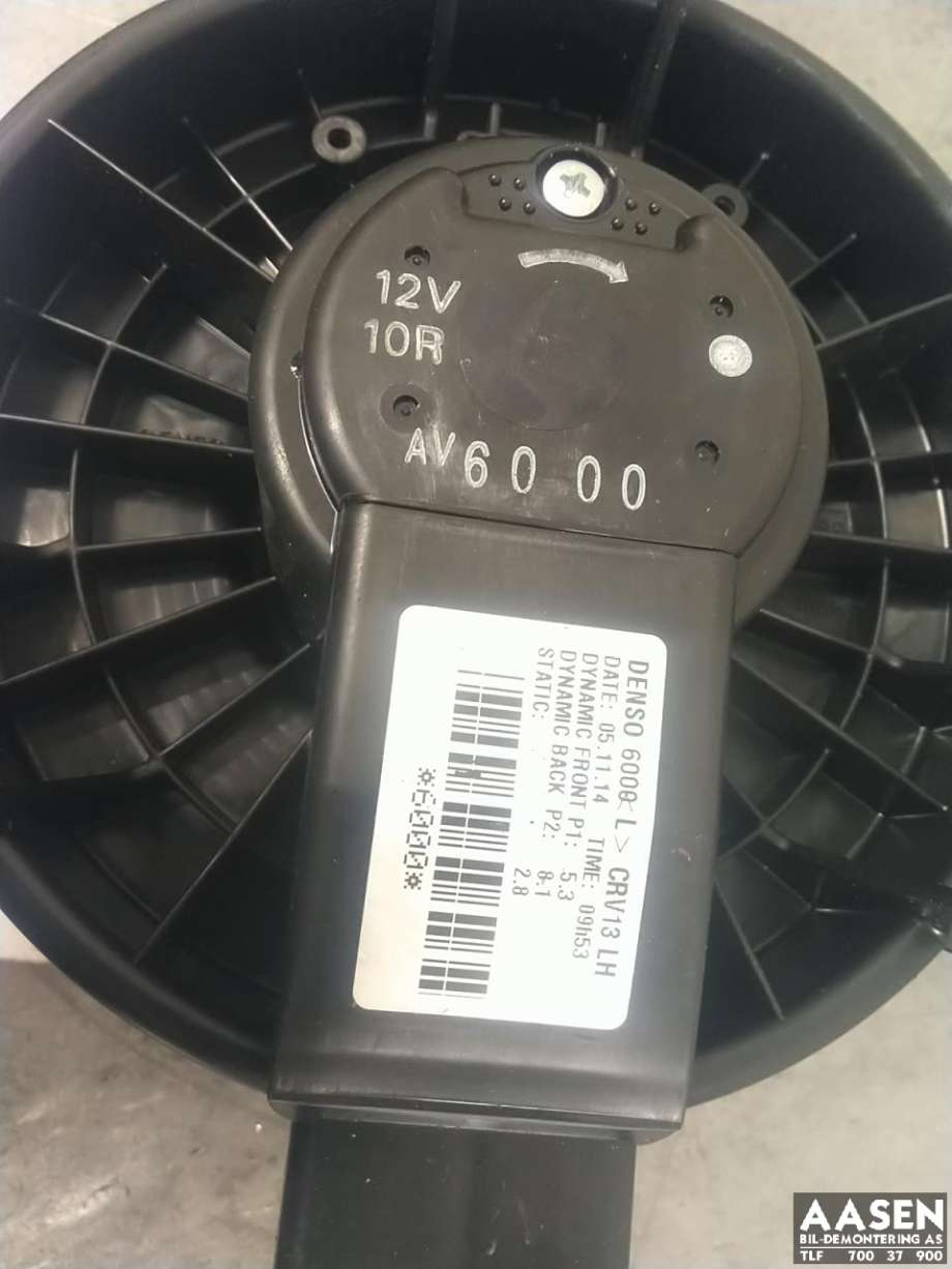 Varmeapparat motor til Honda CR-V 2012-2018 (Type IV)
