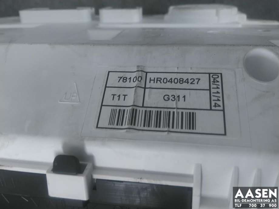 Instrumentpanel til Honda CR-V 2012-2018 (Type IV)