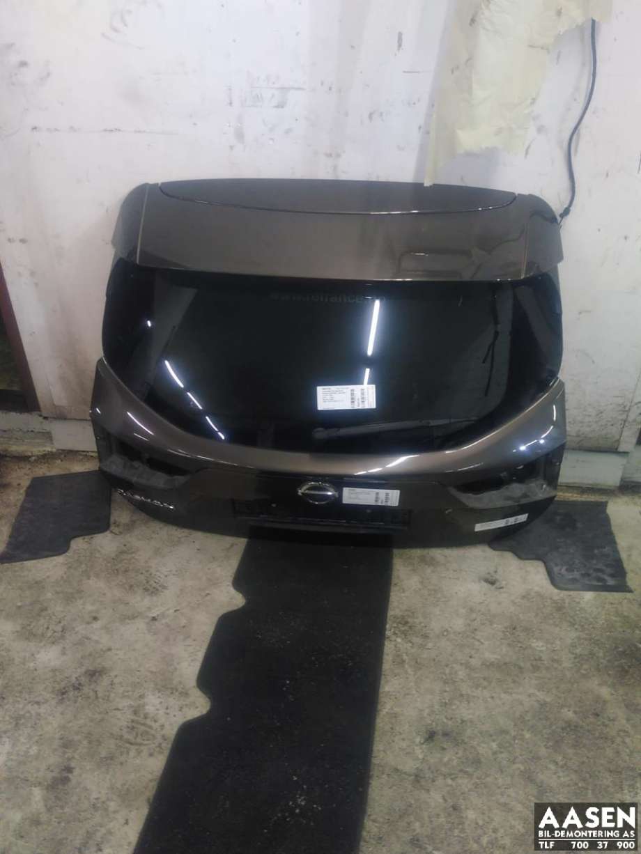 Bakluke combi til Nissan Qashqai 2014-2021 (Type II)  (K01004EAAA|)