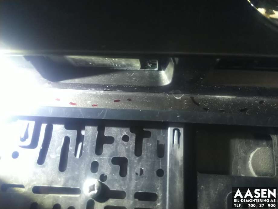 Bakluke combi til Nissan Qashqai 2014-2021 (Type II)  (K01004EAAA|)