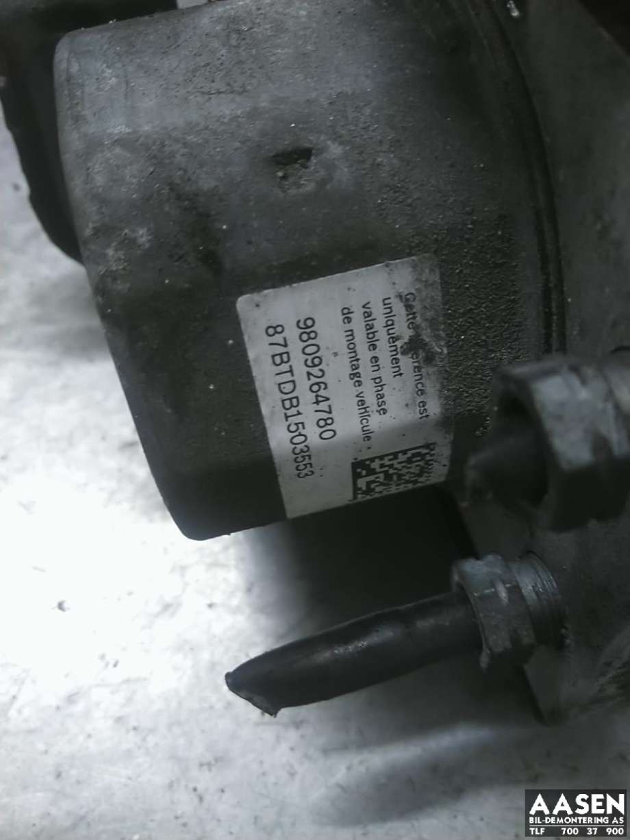 ABS sentral til Peugeot 308 2013-2021 (Type II)  (16 124 148 80|16 131 263 80|)