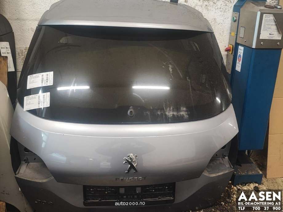 Bakluke til Peugeot 308 2013-2021 (Type II)  (16 116 371 80|)