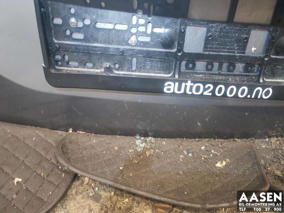 Bakluke til Peugeot 308 2013-2021 (Type II)  (16 116 371 80|)