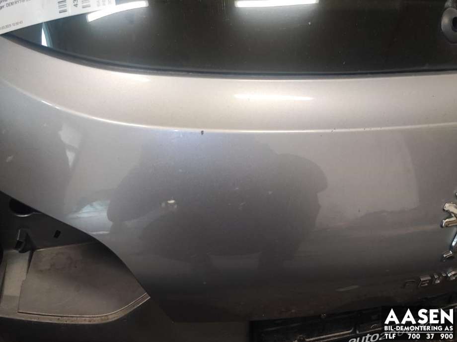 Bakluke til Peugeot 308 2013-2021 (Type II)  (16 116 371 80|)
