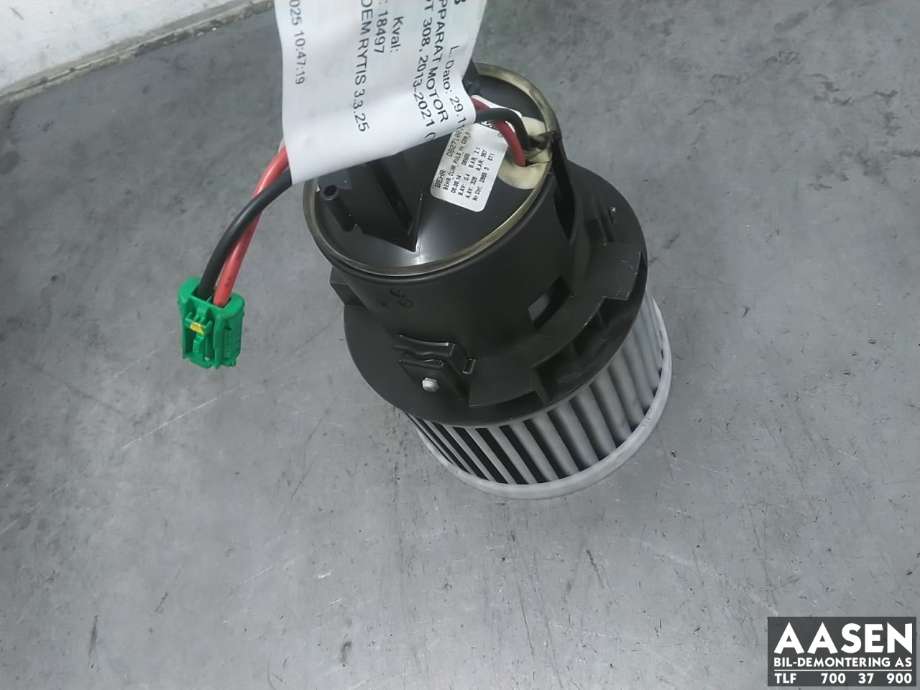 Varmeapparat motor til Peugeot 308 2013-2021 (Type II) (16 104 971 80|)