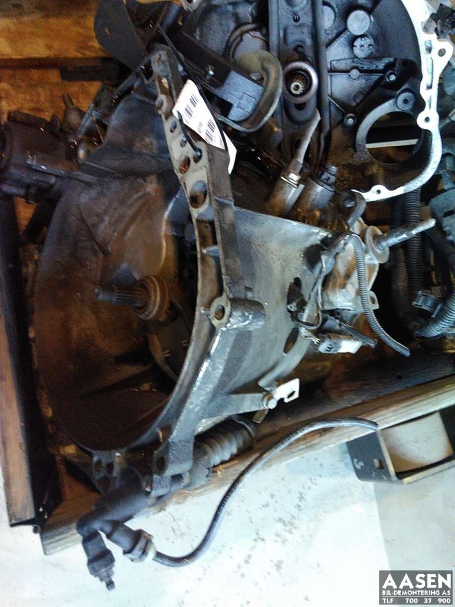 Girkasse manuell til Citroën Berlingo 2015-2019 (Type II, Fase 2)  (16 099 833 80|16 111 801 80|)