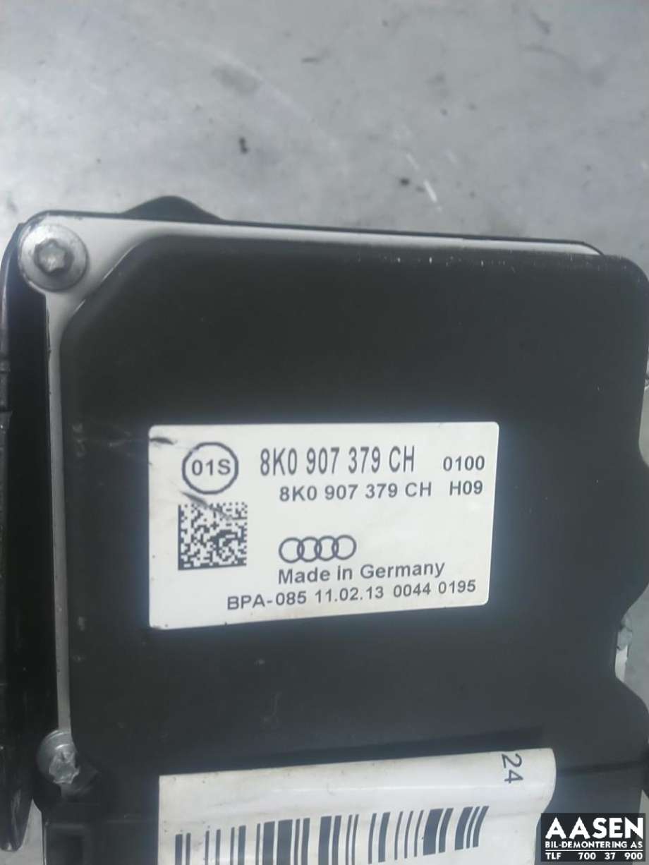 ABS sentral til Audi A4 2007-2014 (Type IV) (B8) (B8) (8K0 614 517 GJ|)