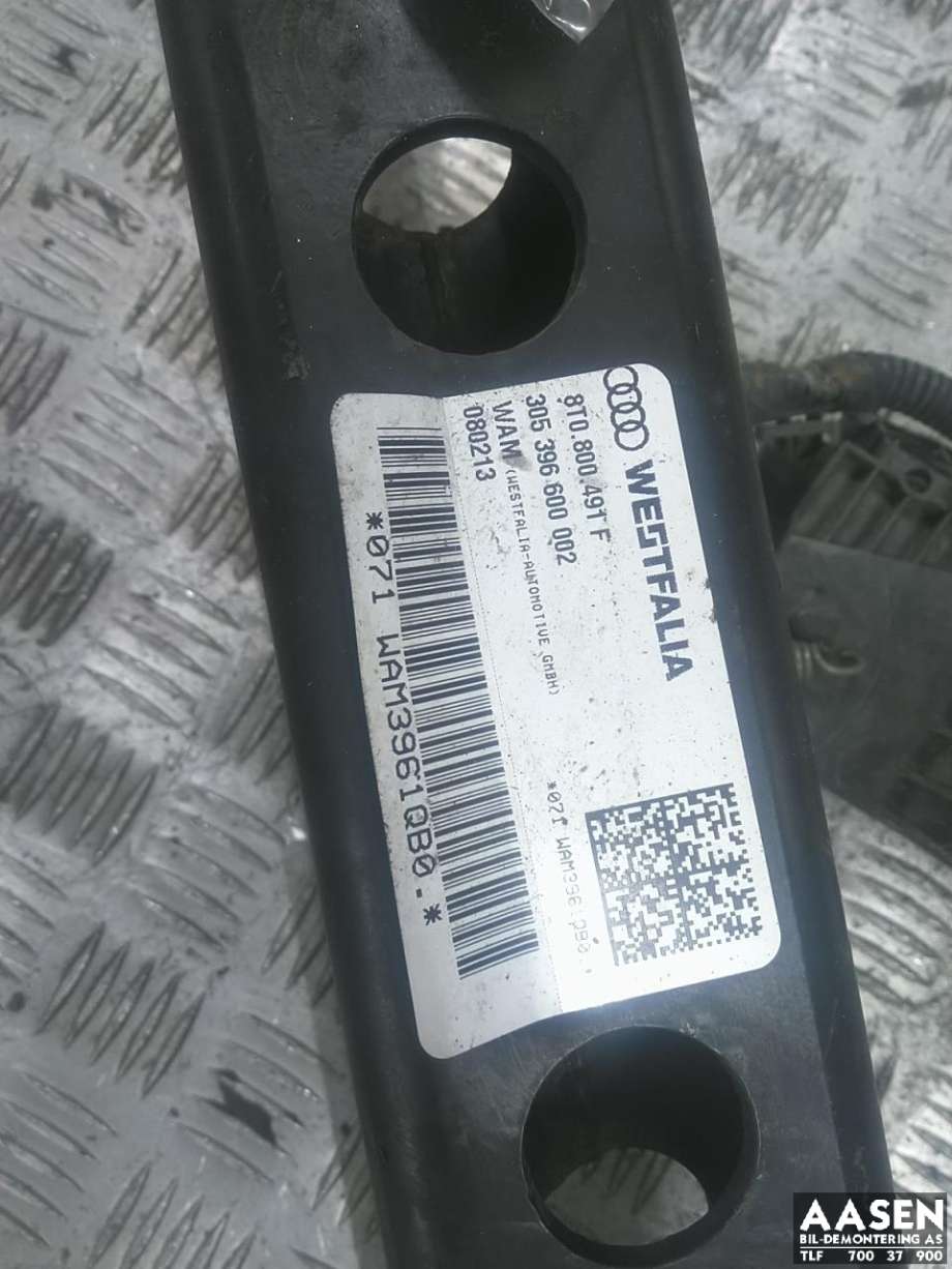 Hengerfeste til Audi A4 2007-2014 (Type IV) (B8) (B8) (N/F|)
