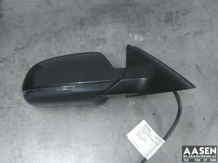 Speil høyre til Audi A4 2007-2014 (Type IV) (B8) (B8) (8K1 857 410 AJ|)
