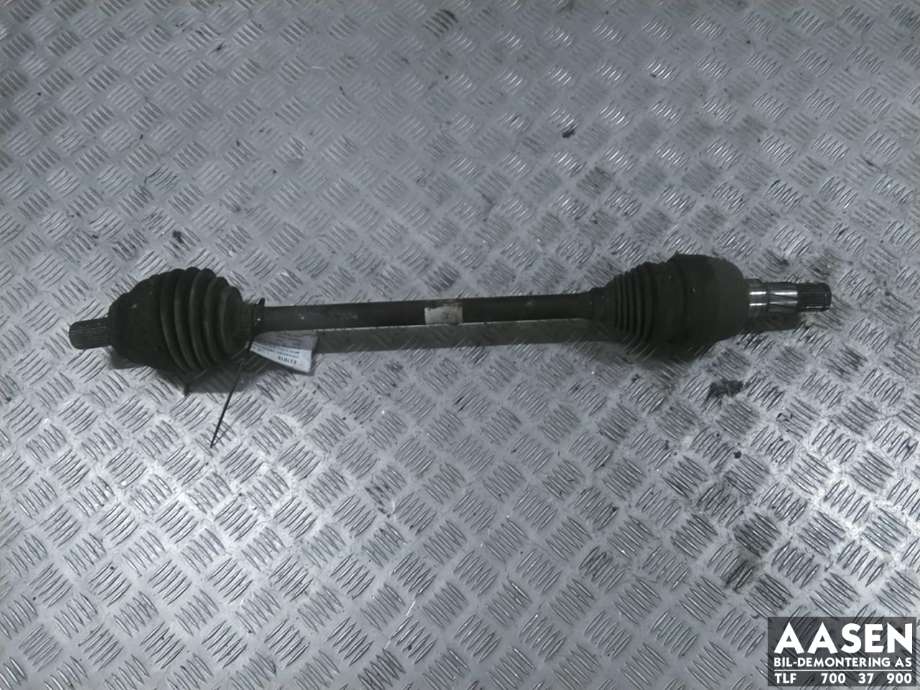 Drivaksel høyre foran, elbil til Mercedes B-Klasse, electric drive, 2014-2018 (W242) (W242)
