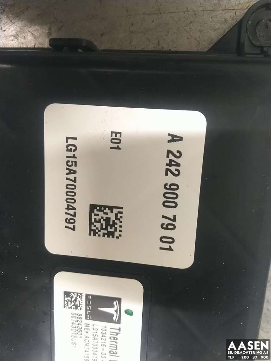 Styreenhet diverse til Mercedes B-Klasse, electric drive 2014-2018 (W242) (W242)