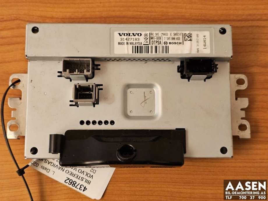 Instrument kjørecomputer til Volvo V40 2012-2019 (31427183|)