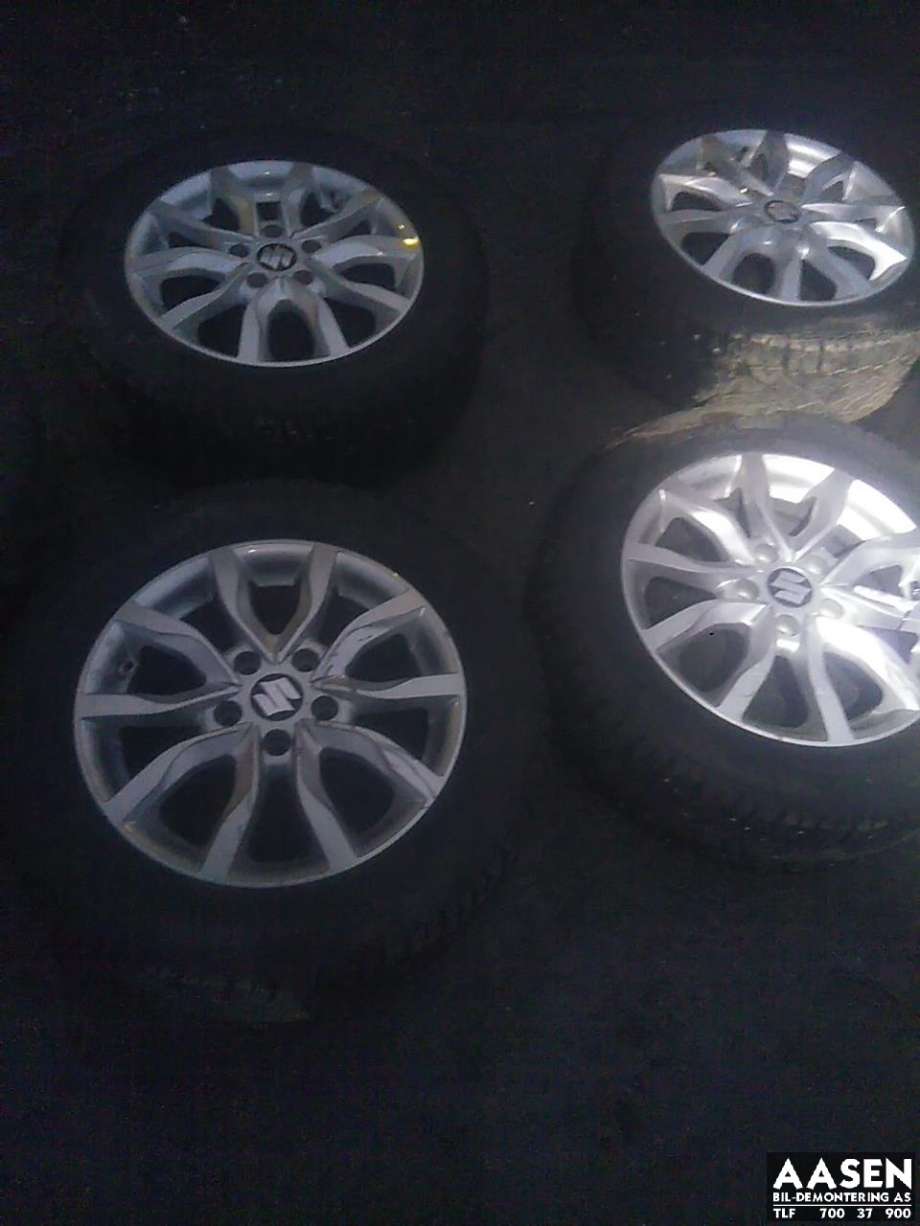 Felgsett aluminium til Suzuki Vitara, 2015-->> (Type IV)