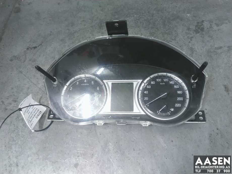 Instrumentpanel til Suzuki Vitara, 2015-->> (Type IV)
