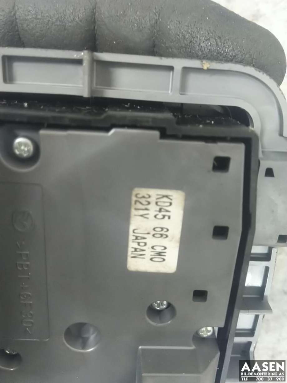 Bilstereo betjeningspanel til Mazda CX-5 2012-2017 (Type I)