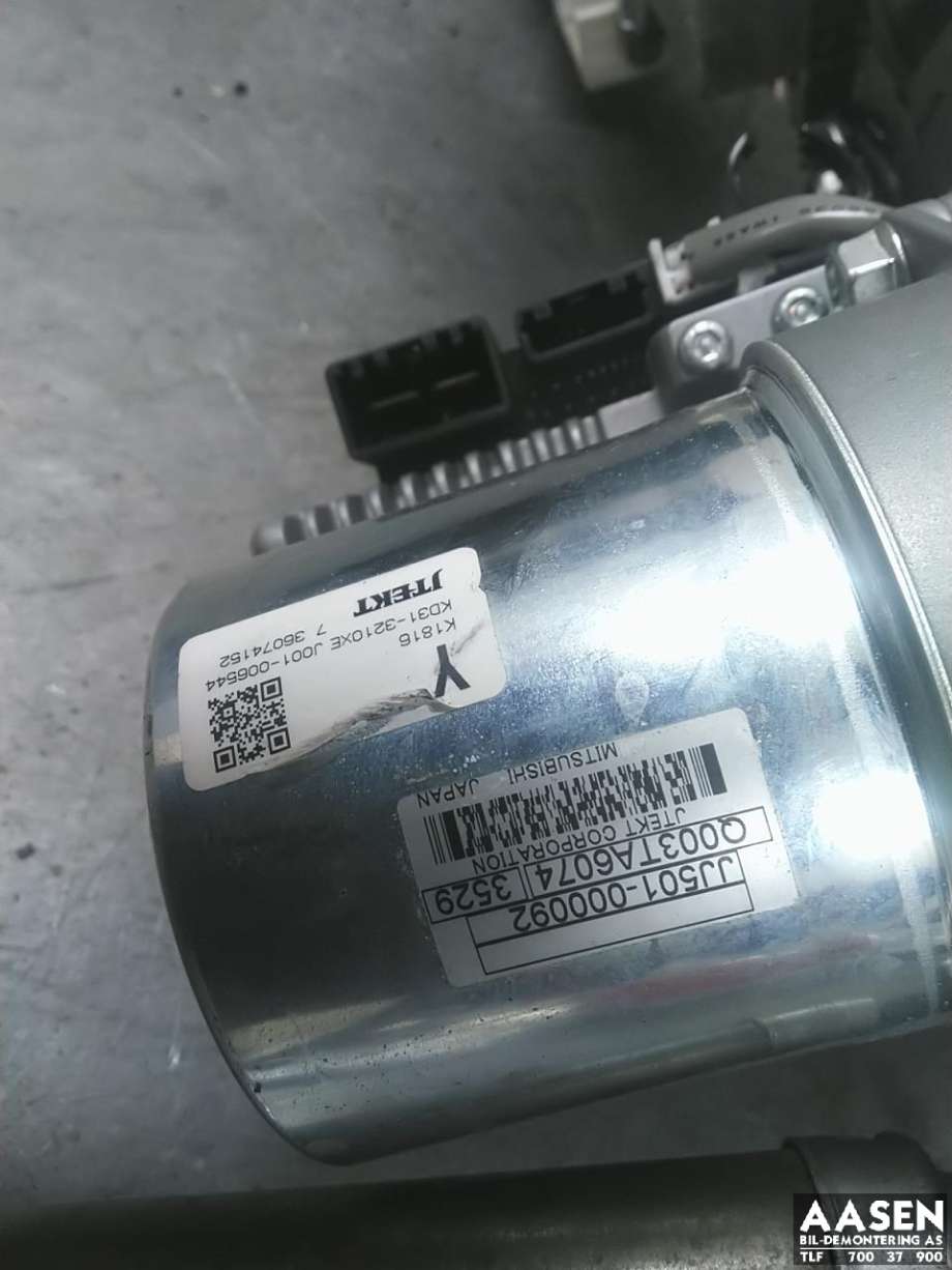 Rattaksel elektrisk servo til Mazda CX-5 2012-2017 (Type I)  