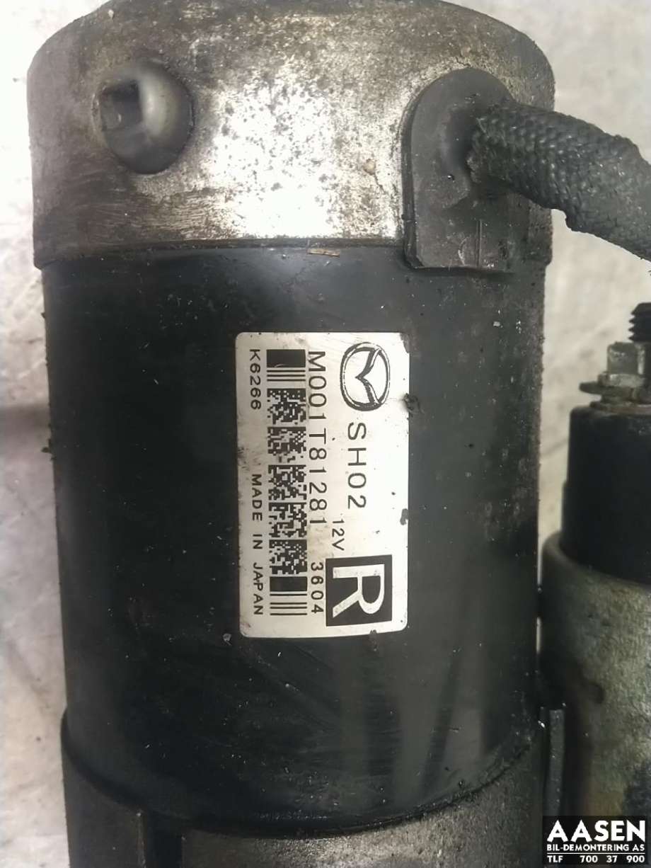 Starter diesel til Mazda CX-5 2012-2017 (Type I)  