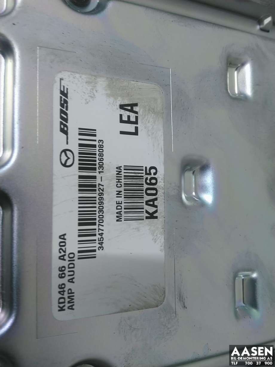 Styreenhet diverse til Mazda CX-5 2012-2017 (Type I)  