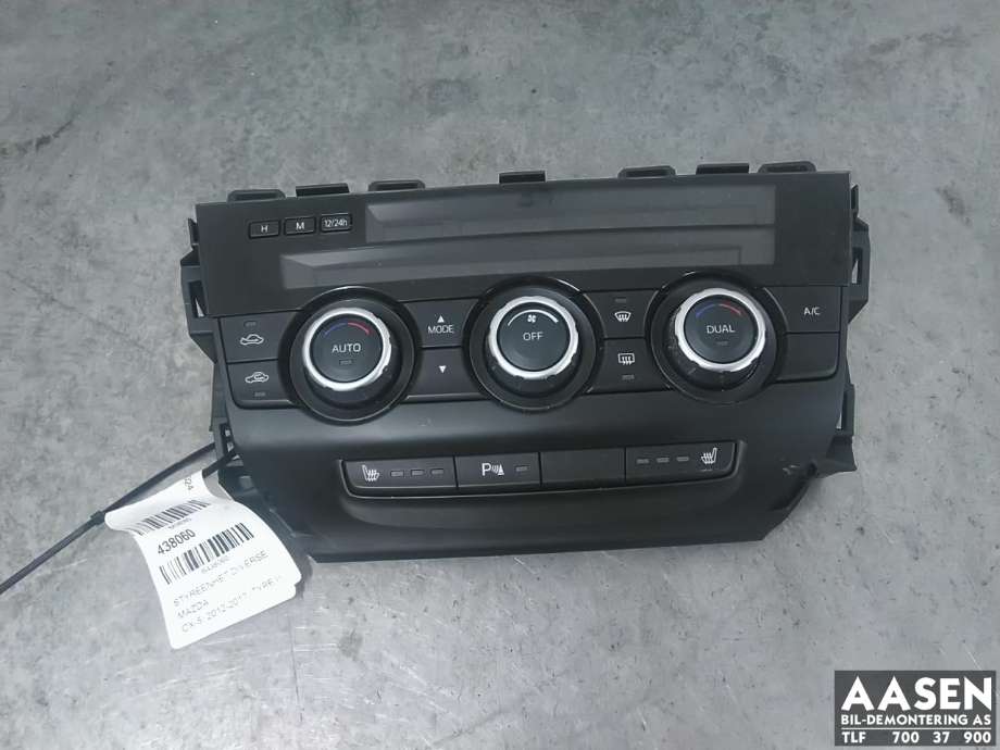Styreenhet diverse til Mazda CX-5 2012-2017 (Type I)