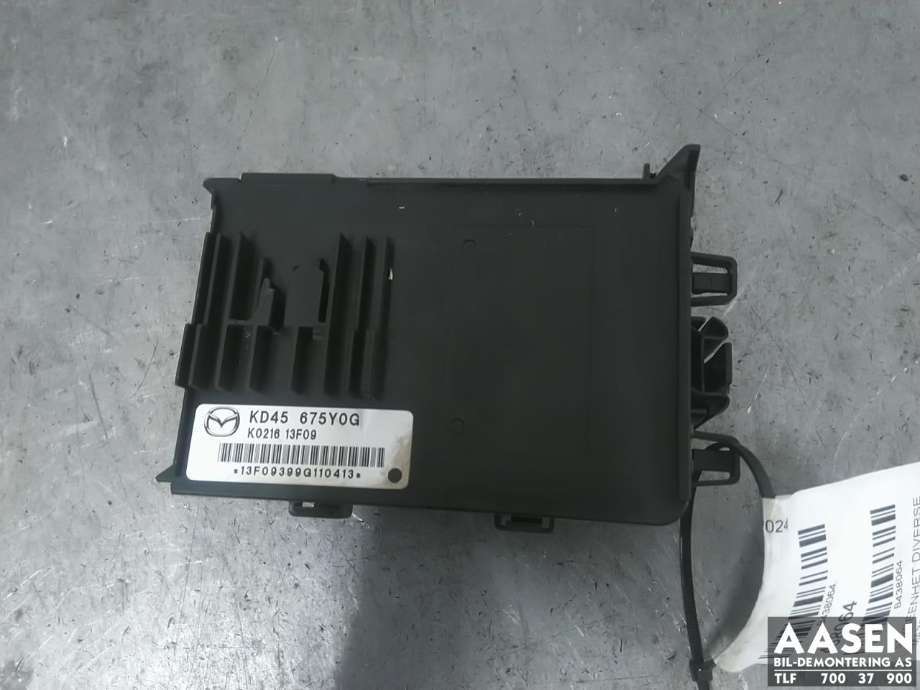 Styreenhet diverse til Mazda CX-5 2012-2017 (Type I)