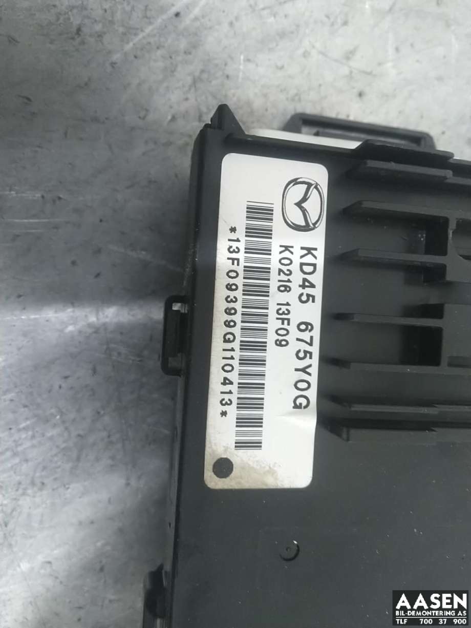 Styreenhet diverse til Mazda CX-5 2012-2017 (Type I)