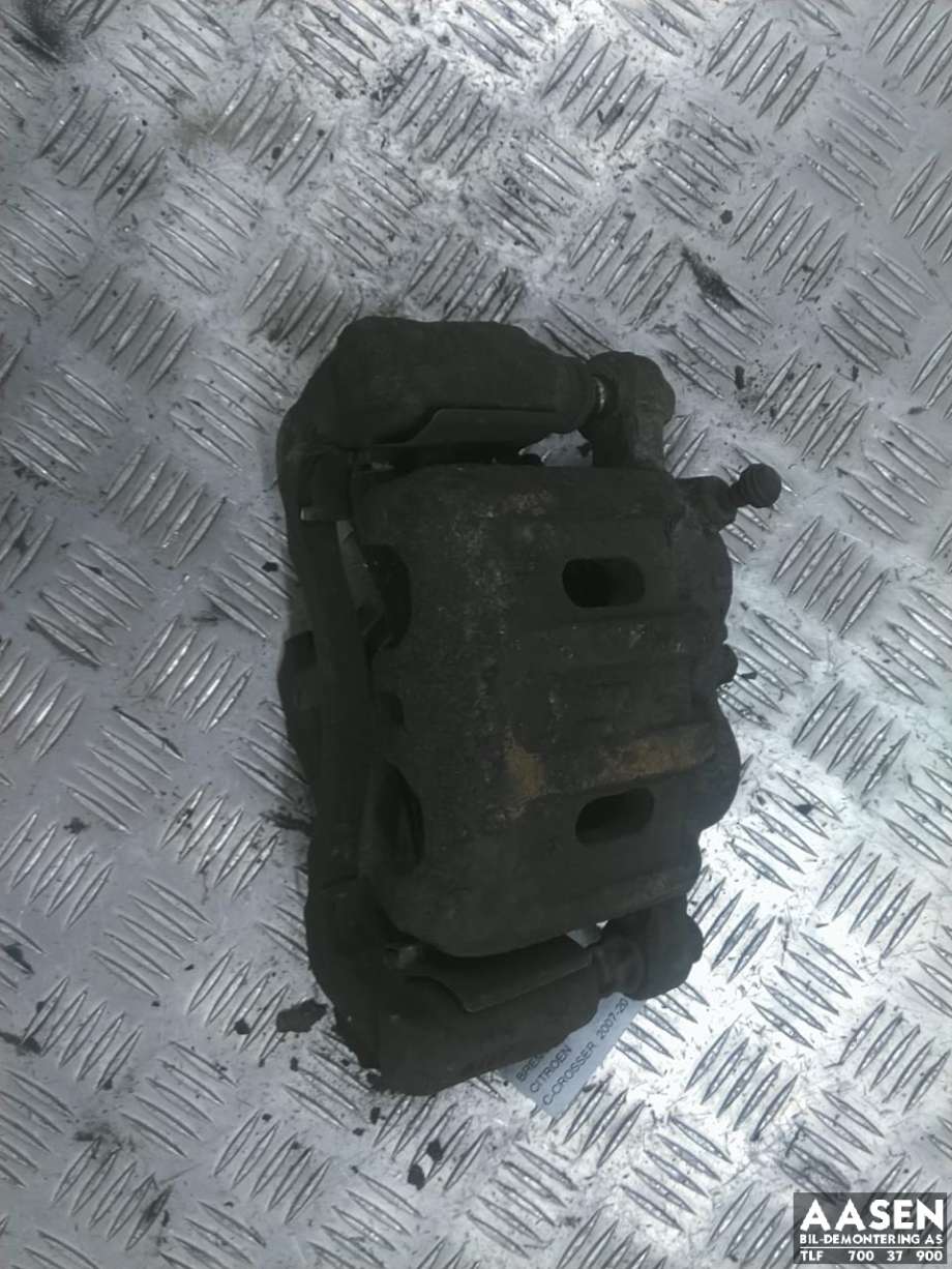 Bremsecaliper venstre foran til Citroën C-Crosser, 2007-2012 (4400 T9)