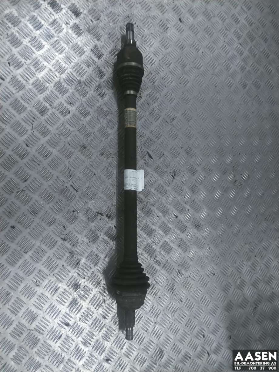 Drivaksel høyre foran, diesel/manuell til Peugeot 308, 2013-2021 (Type II)  (98 066 997 80)