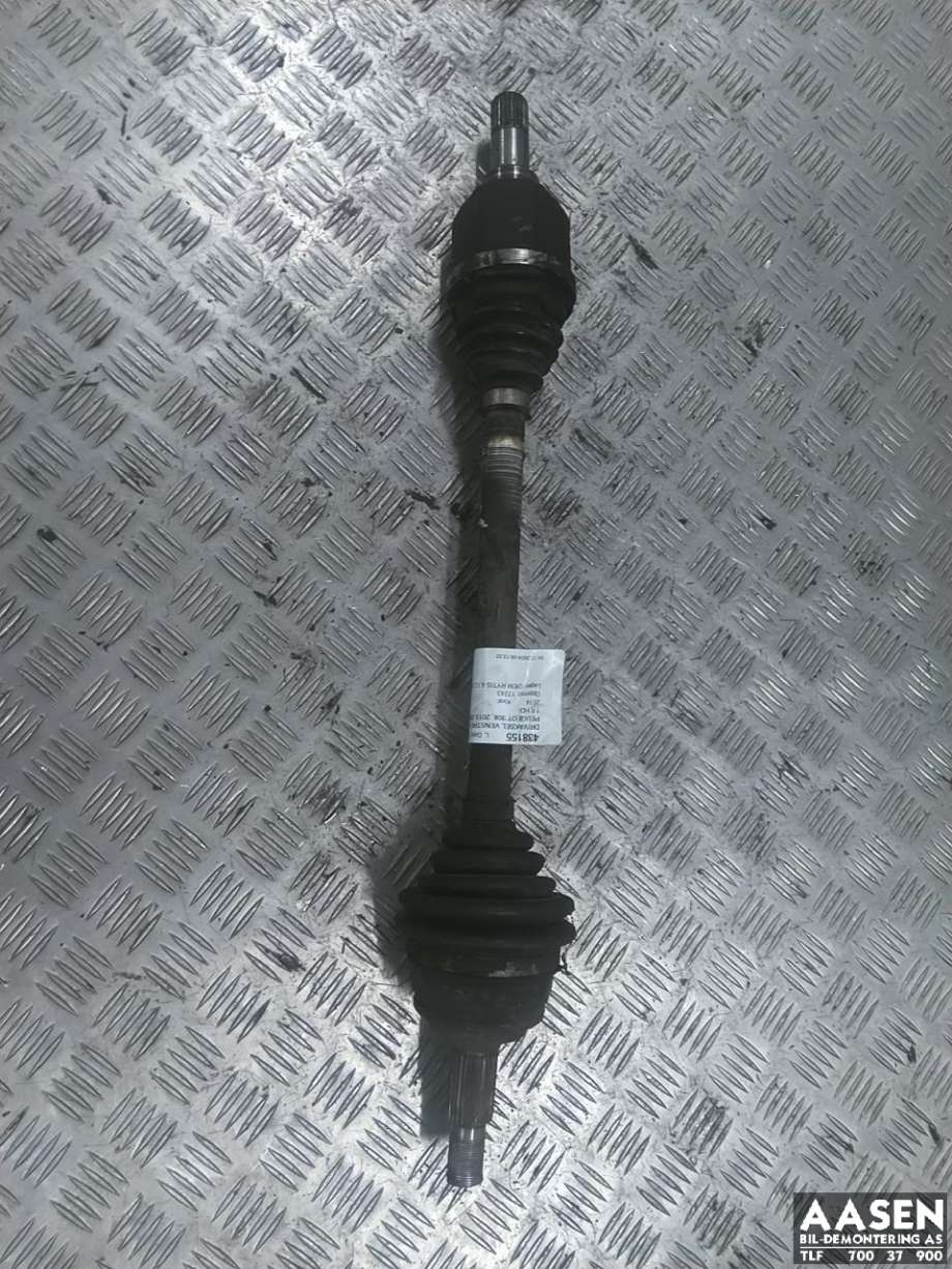 Drivaksel venstre foran, diesel/manuell til Peugeot 308, 2013-2021 (Type II)  (98 204 712 80)