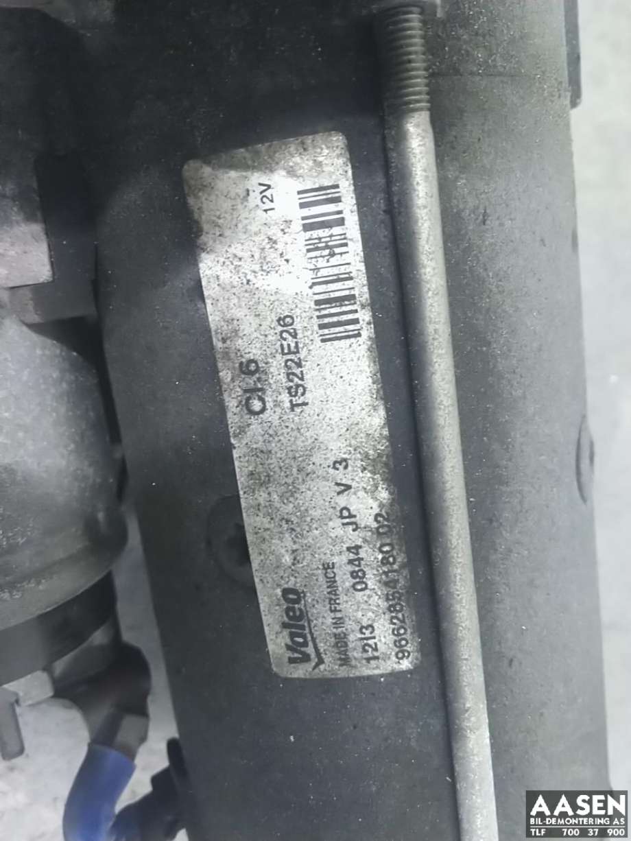 Starter diesel til Peugeot 308 2013-2021 (Type II)  (5802 AE|16 381 168 80|5802 CE)