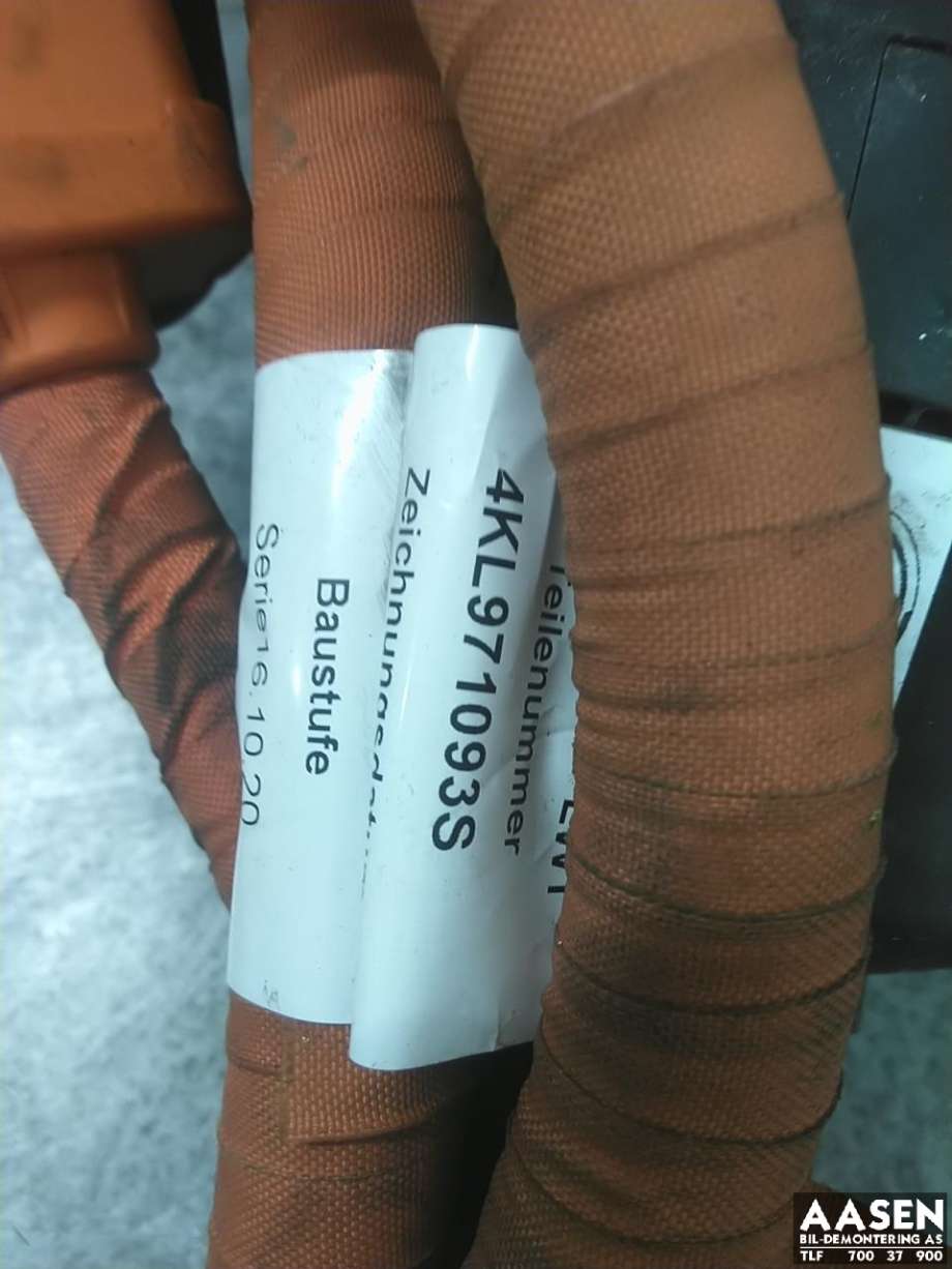 Batterilader inntak/luke til Audi e-tron 2018-->> (4KL 971 109 3S|)