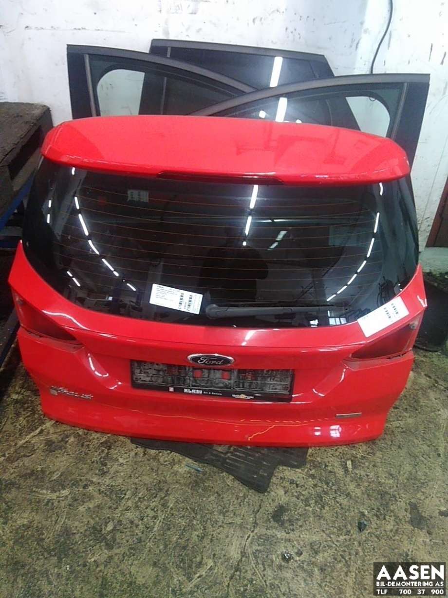 Bakluke stasjonsvogn til Ford Focus, 2014-2018 (Type III, Fase 2)