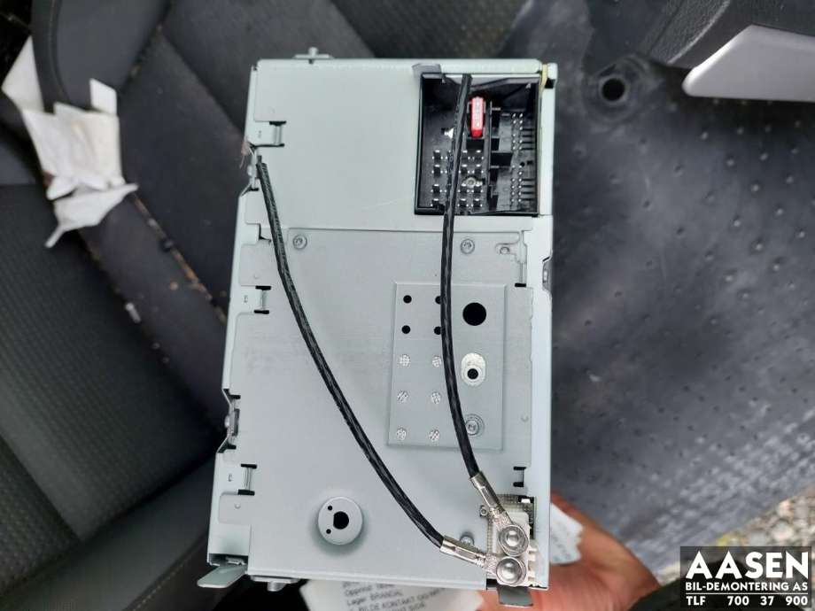 Bilstereo til VW Golf VI 2008-2012  (1K0 057 187 AX|)