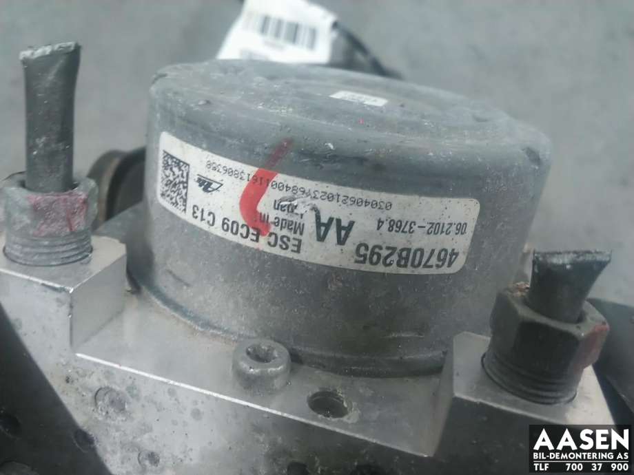 ABS sentral til Mitsubishi Outlander 2015-->> (Type III, Fase 2)  (4670B296|)