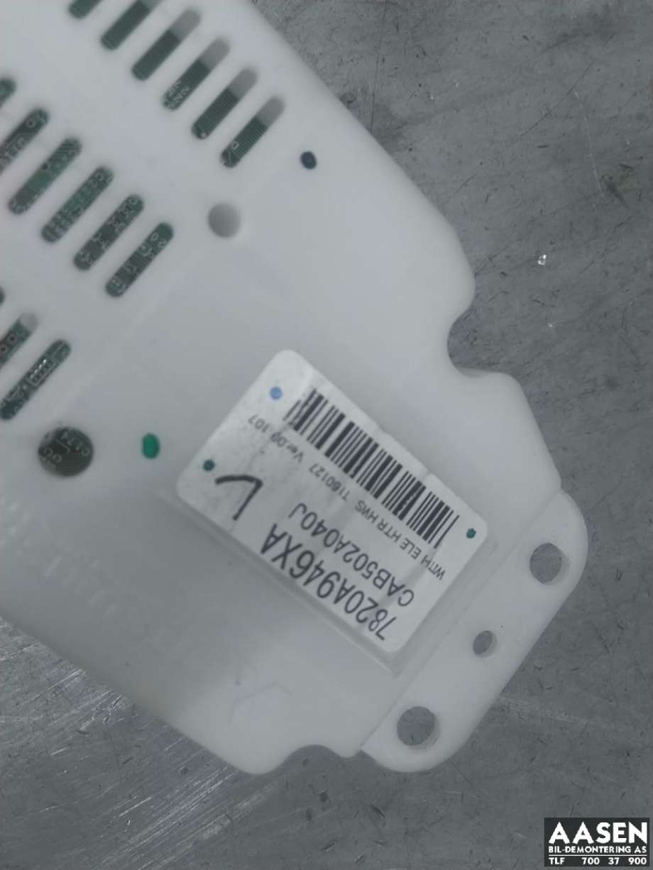 Varmeapparat betjening til Mitsubishi Outlander 2015-->> (Type III, Fase 2) (7820A946XA|)