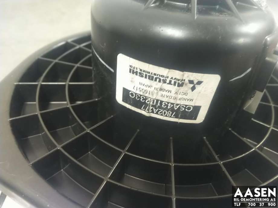 Varmeapparat motor til Mitsubishi Outlander 2015-->> (Type III, Fase 2)  (7802A277|)
