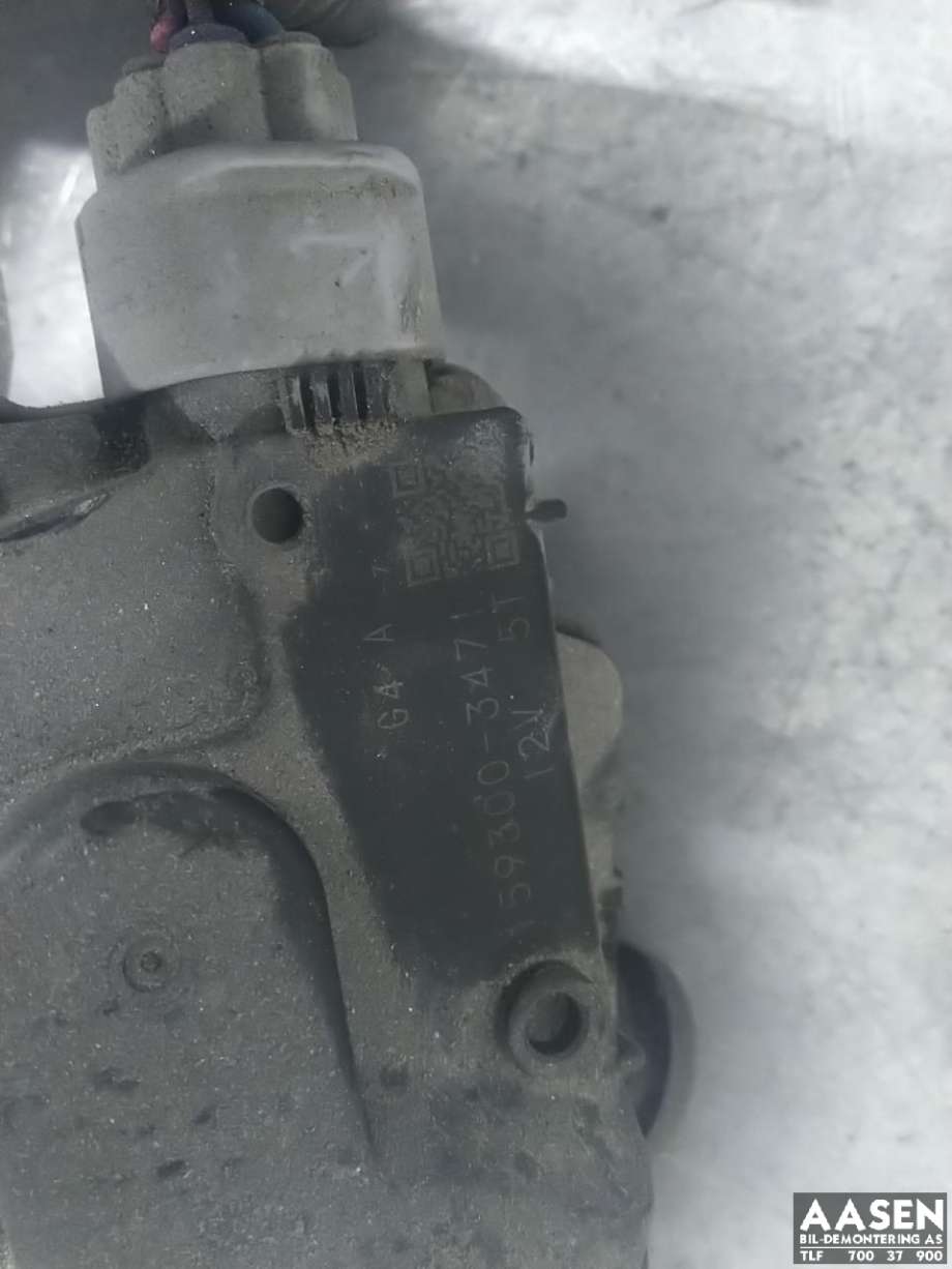 Viskermotor frontrute komplett m/overføring til Mitsubishi Outlander 2015-->> (Type III, Fase 2)  (8251A065|8250A609|)