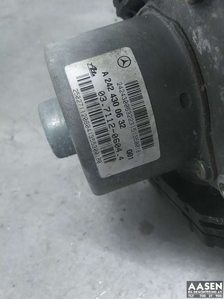 Vakuumpumpe til Mercedes B-Klasse, electric drive 2014-2018 (W242) (W242) (A2424300632|)