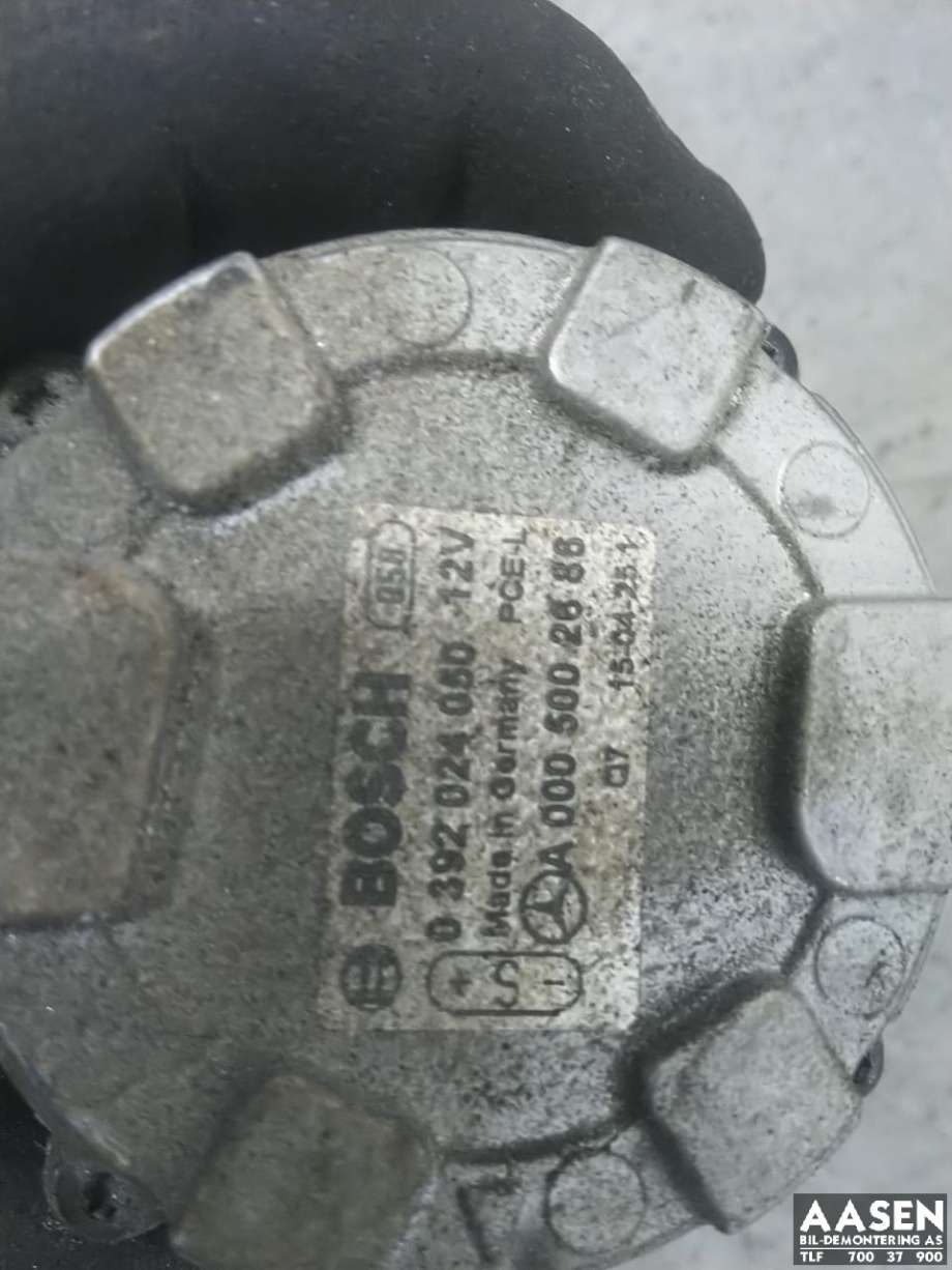 Vannpumpe elektrisk til Mercedes B-Klasse, electric drive 2014-2018 (W242) (W242) (A 000 500 26 86|)