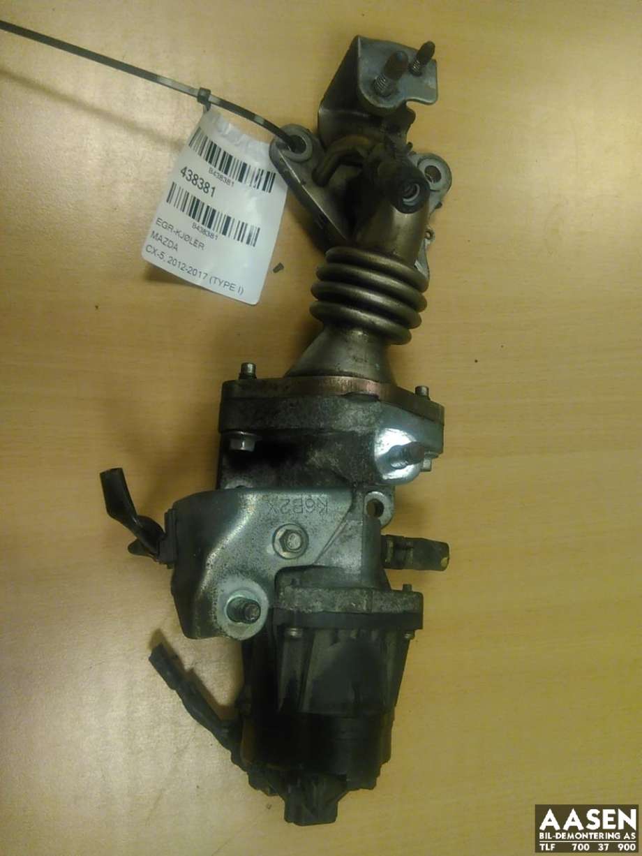 EGR-kjøler til Mazda CX-5 2012-2017 (Type I)  (SH01-20-30YA|)