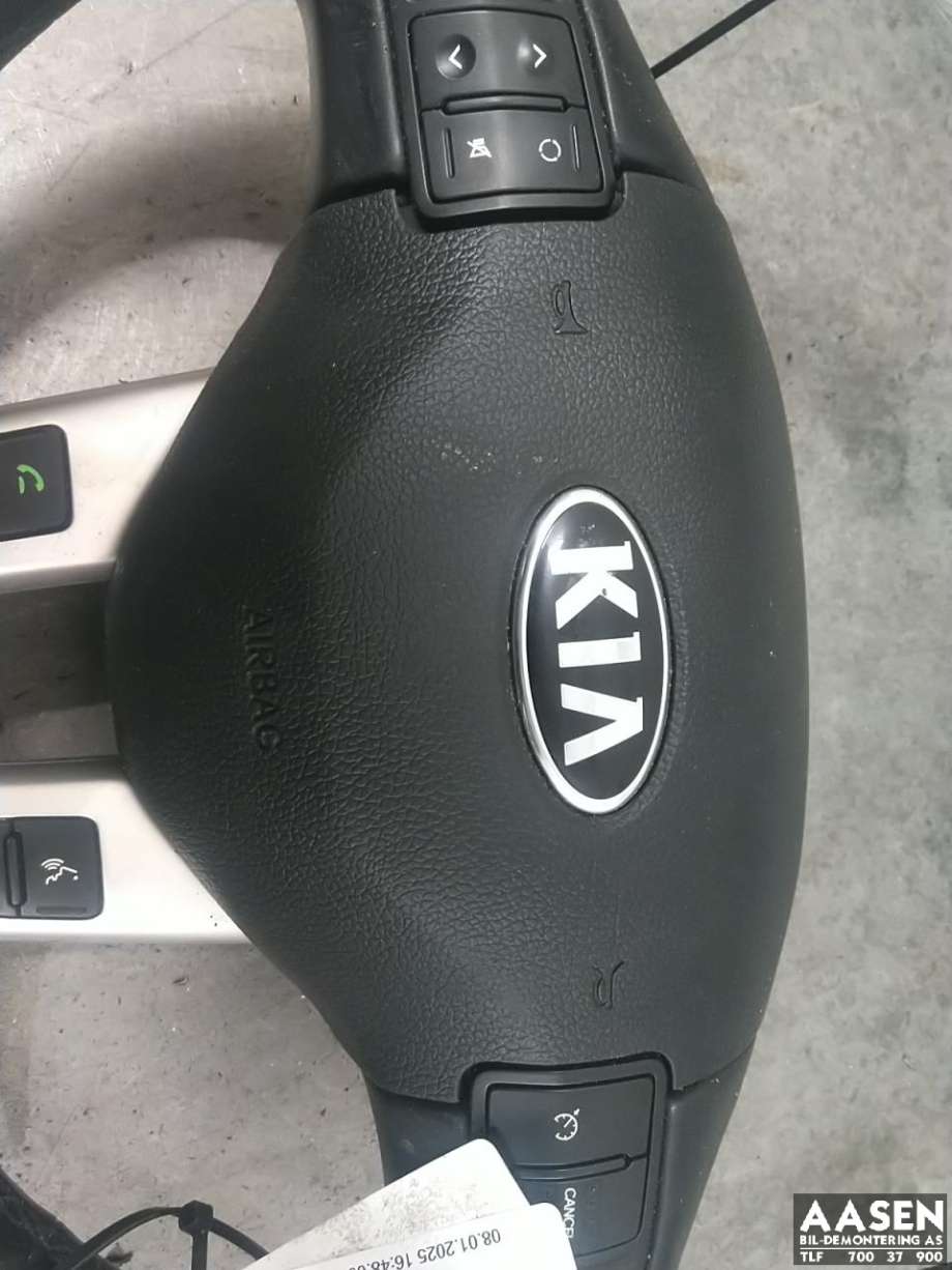 Airbag rattpute til Kia Sportage, 2010-2016 (Type III)  
