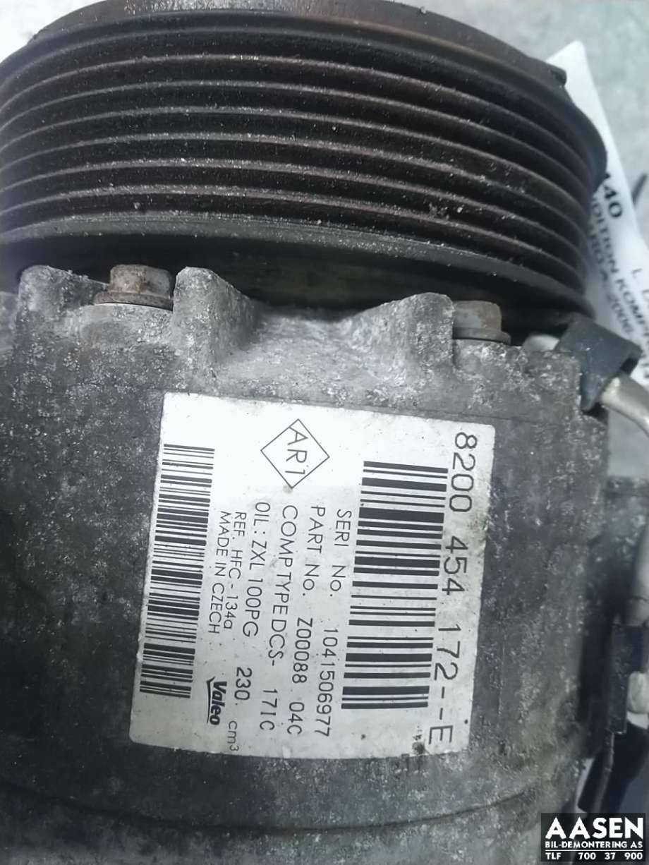 Aircondition kompressor til Opel Vivaro A 2006-2014  
