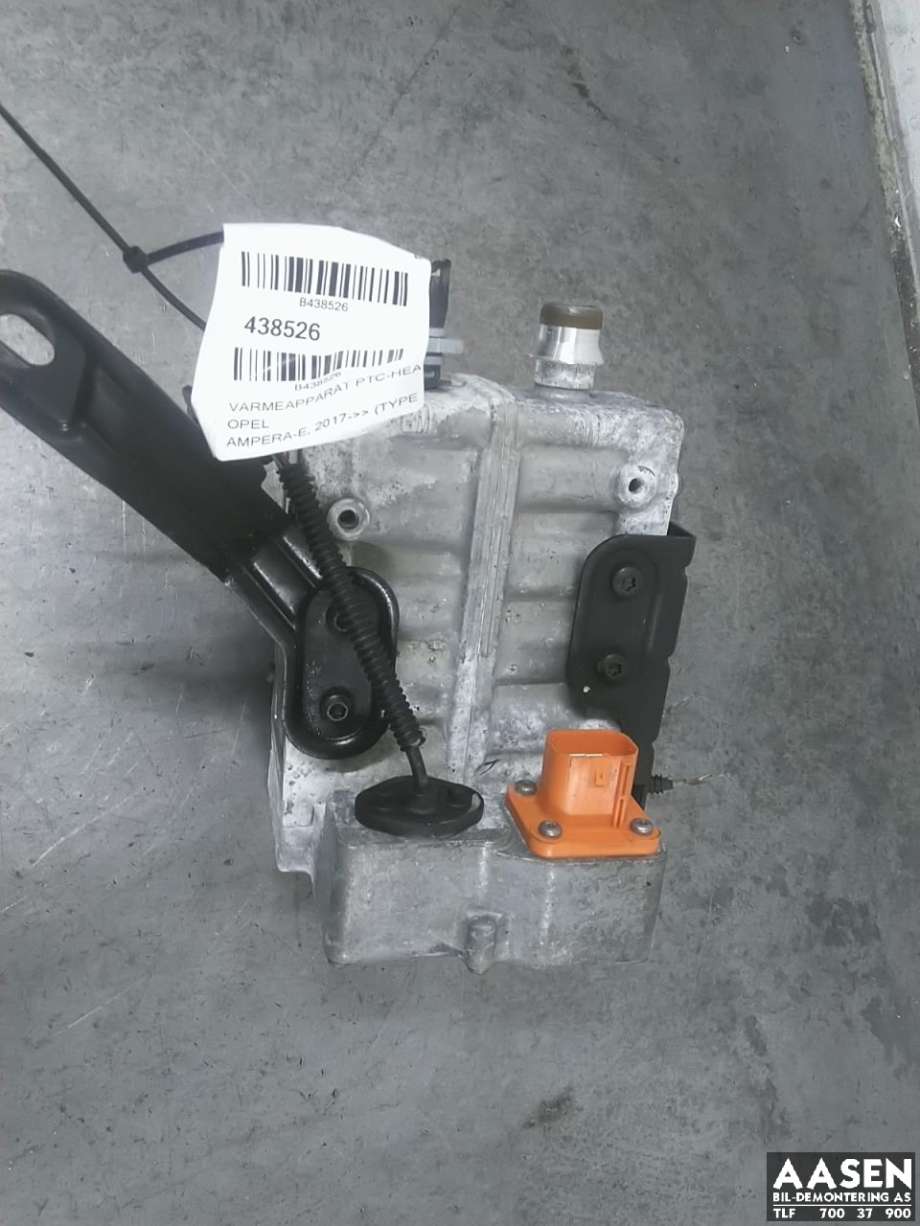 Varmeapparat PTC-heater til Opel Ampera-e 2017-->> (Type II) (42539734|42691833|)