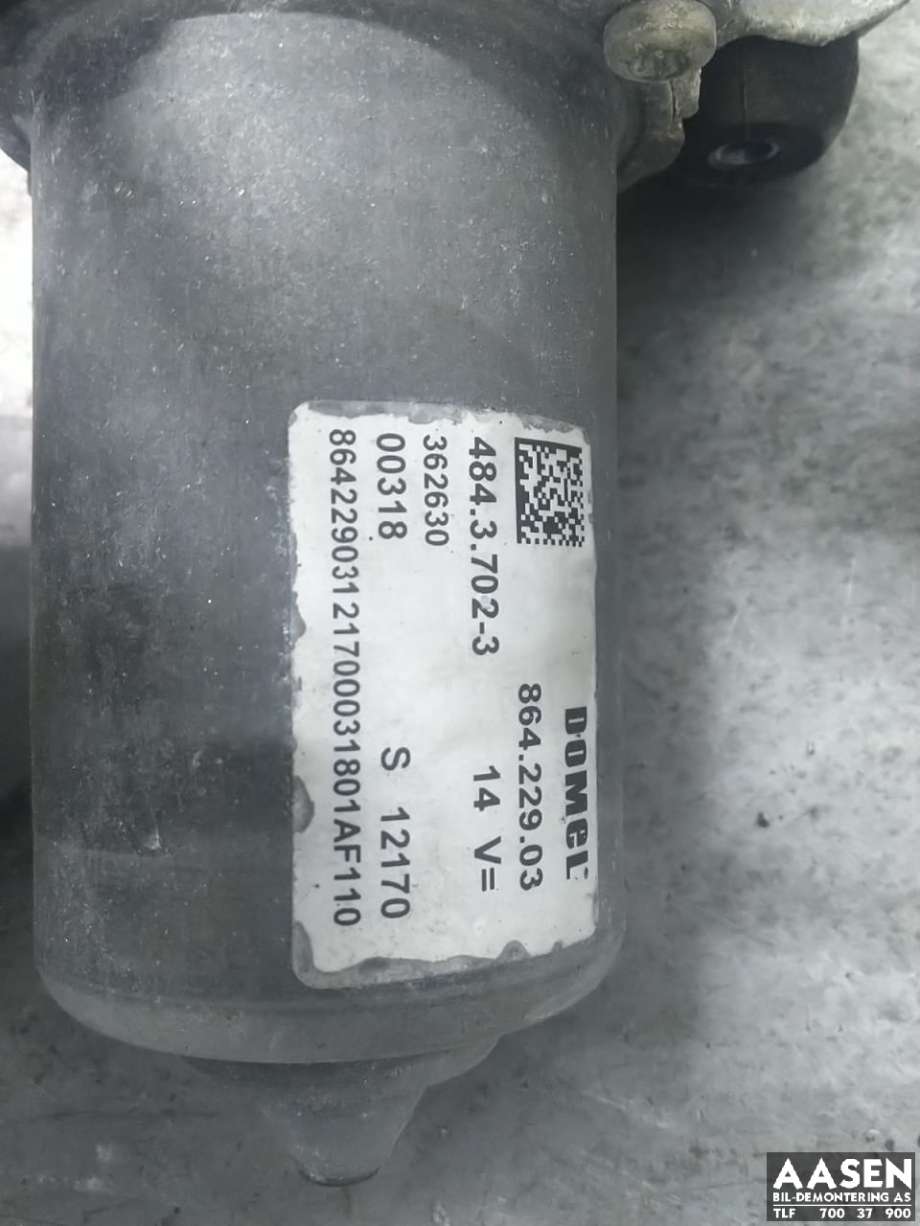 Vakuumpumpe til BMW i3 2013-2022  