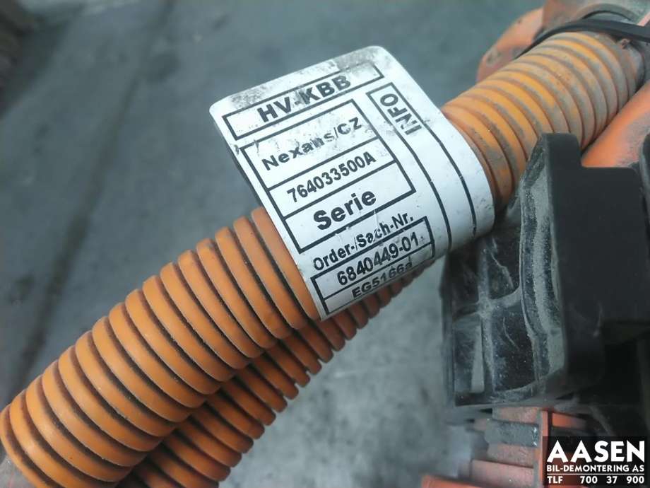Ledningsnett til BMW i3 2013-2022  