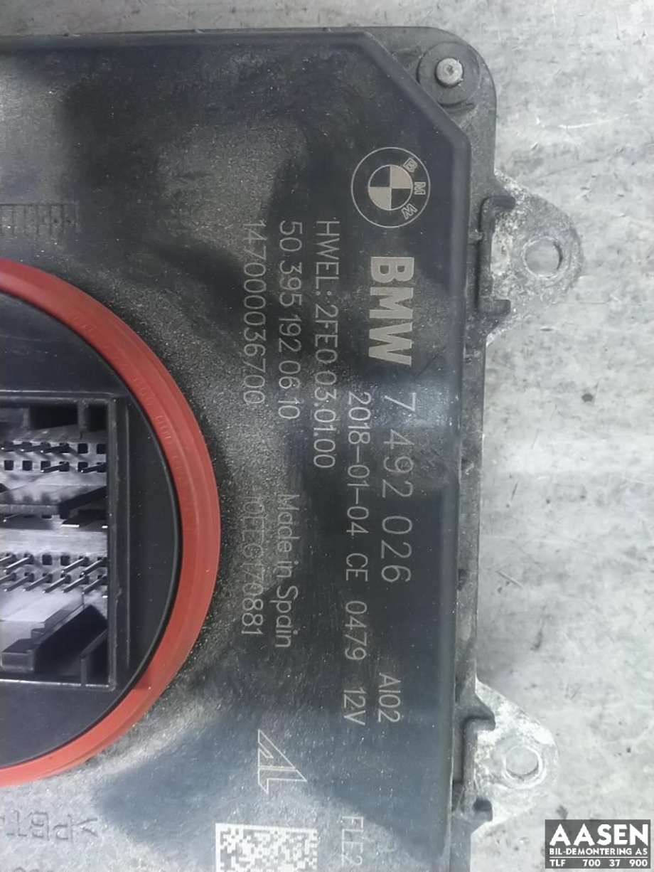 Styreenhet xenon/ballast til BMW i3 2013-2022  
