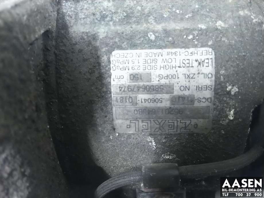 Aircondition kompressor til Suzuki Grand Vitara 2005-2015 (Type III)