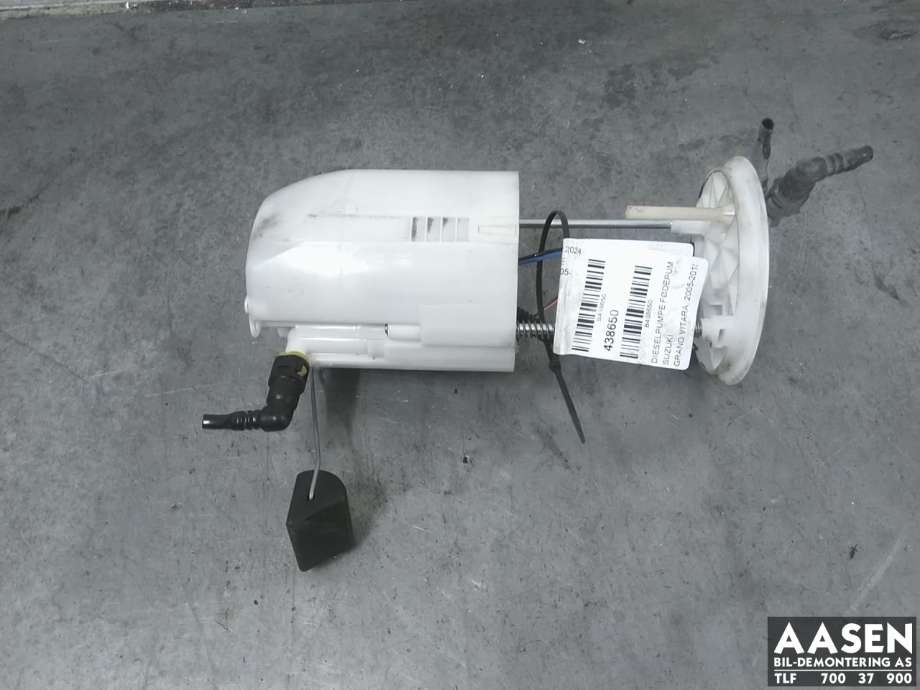 Bensinpumpe elektrisk til Suzuki Grand Vitara, 2005-2015 (Type III)  